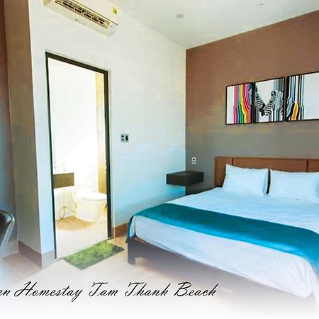 Canh Tien Homestay Tam Thanh Beach Tam Kỳ Dış mekan fotoğraf