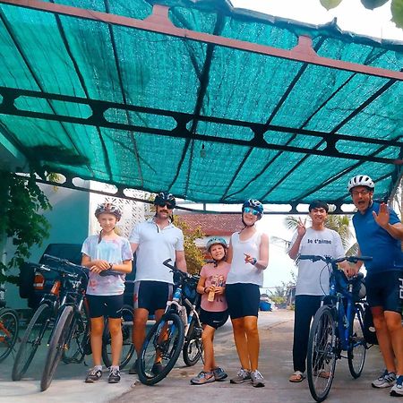 Canh Tien Homestay Tam Thanh Beach Tam Kỳ Dış mekan fotoğraf