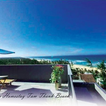 Canh Tien Homestay Tam Thanh Beach Tam Kỳ Dış mekan fotoğraf