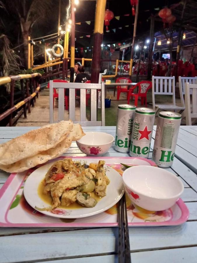 Canh Tien Homestay Tam Thanh Beach Tam Kỳ Dış mekan fotoğraf