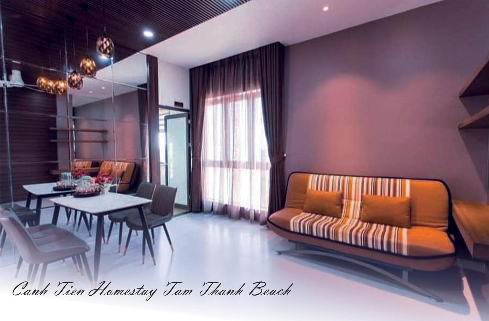 Canh Tien Homestay Tam Thanh Beach Tam Kỳ Dış mekan fotoğraf