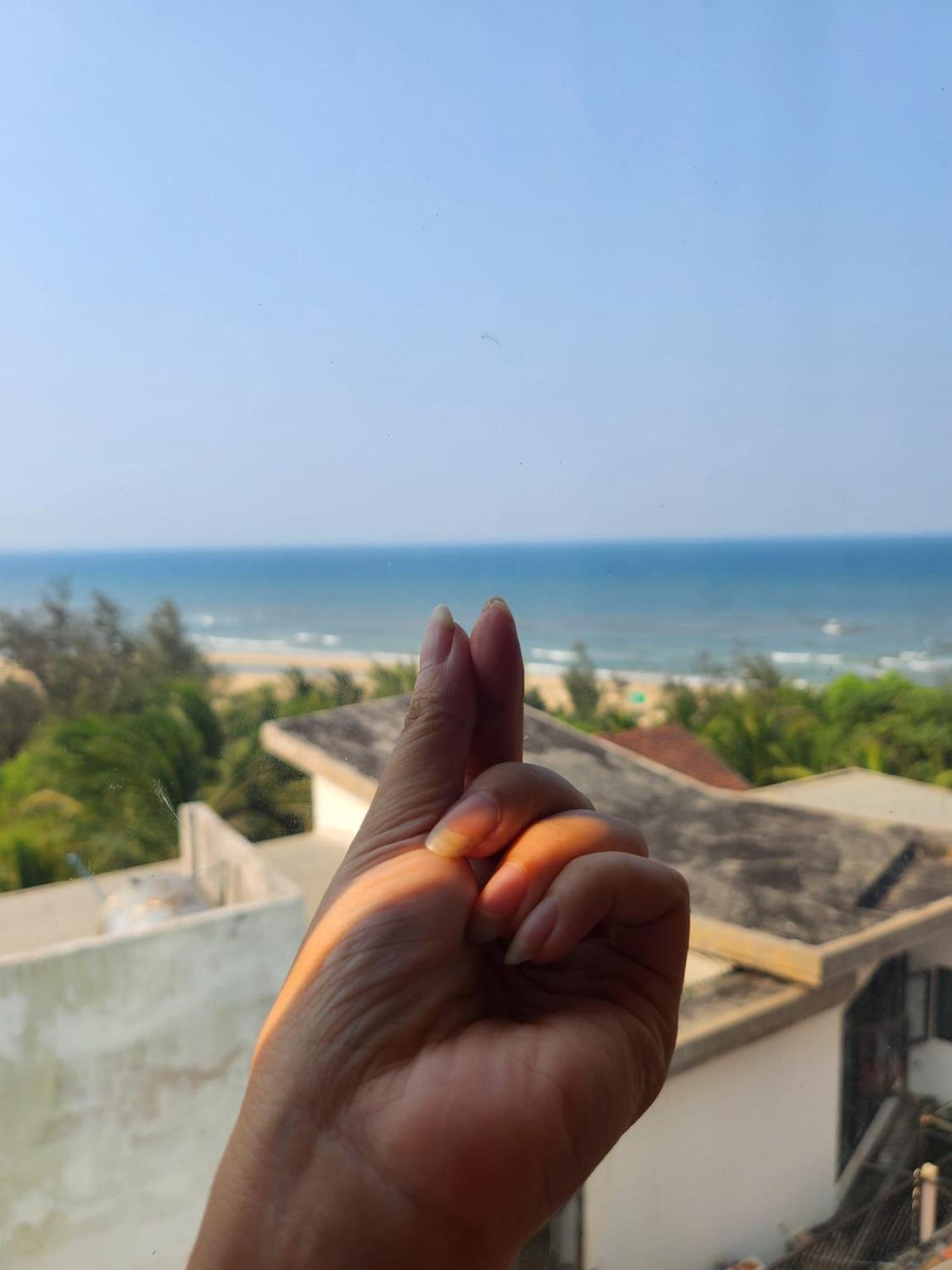 Canh Tien Homestay Tam Thanh Beach Tam Kỳ Dış mekan fotoğraf