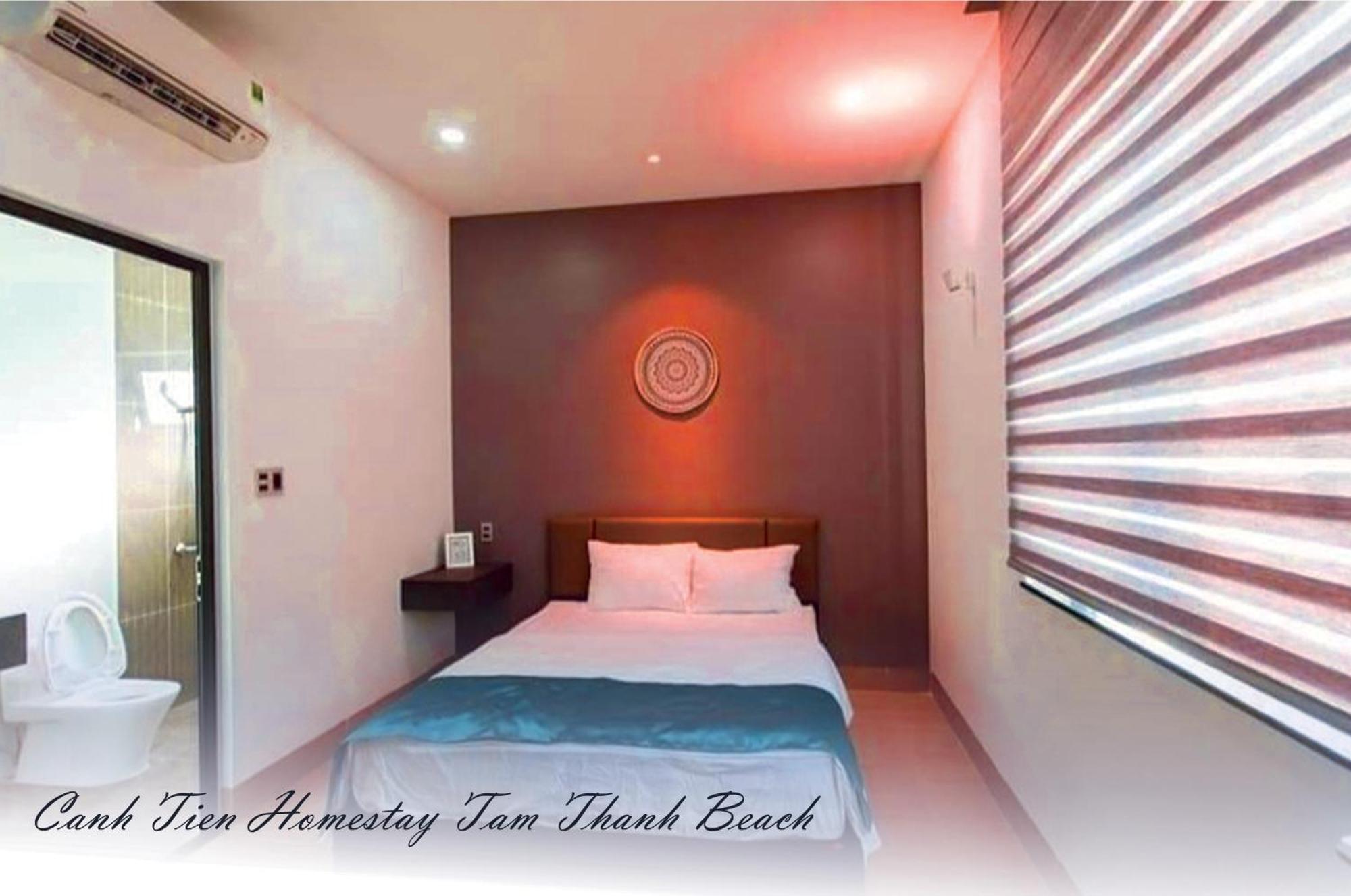 Canh Tien Homestay Tam Thanh Beach Tam Kỳ Dış mekan fotoğraf
