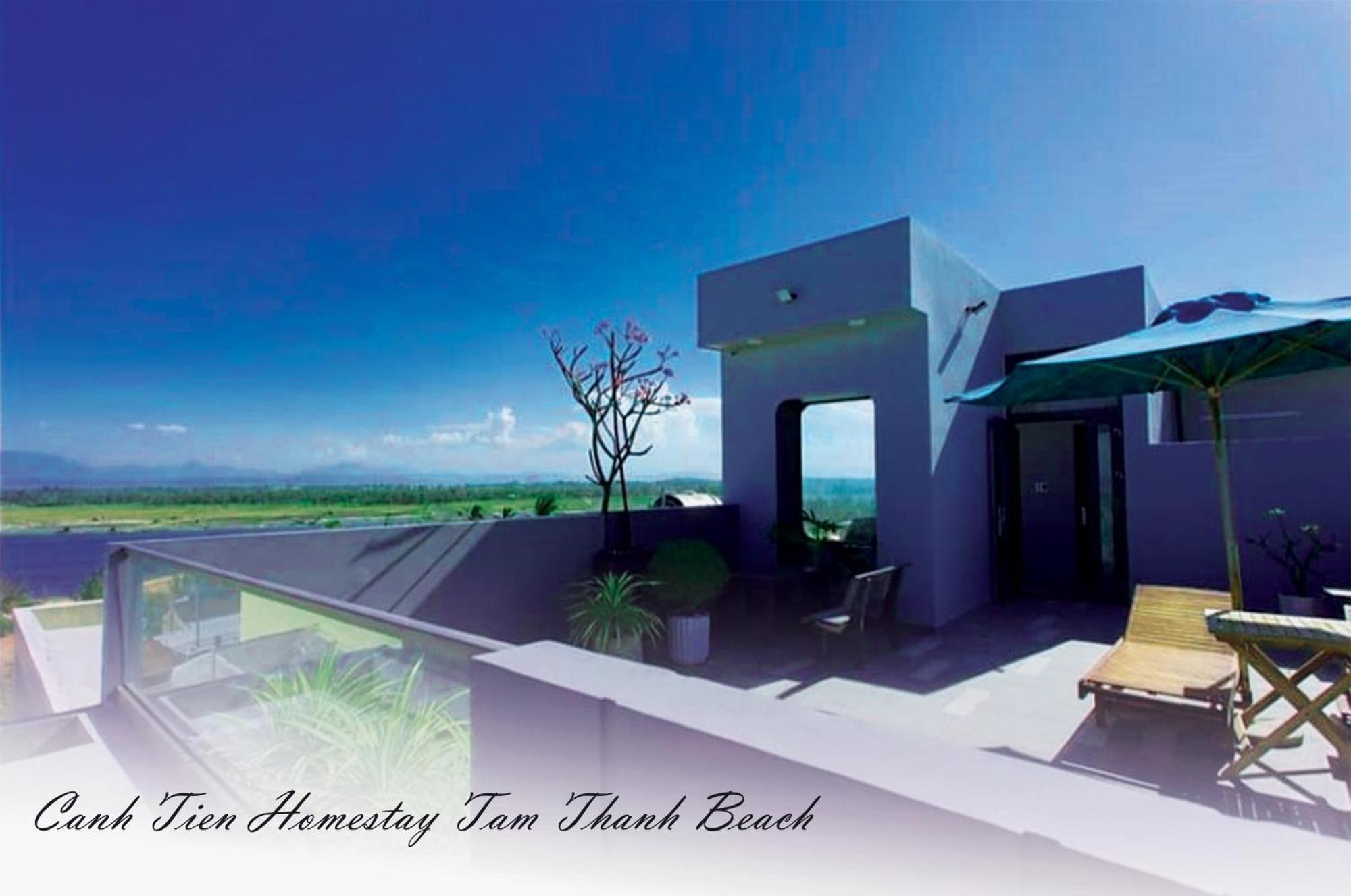 Canh Tien Homestay Tam Thanh Beach Tam Kỳ Dış mekan fotoğraf