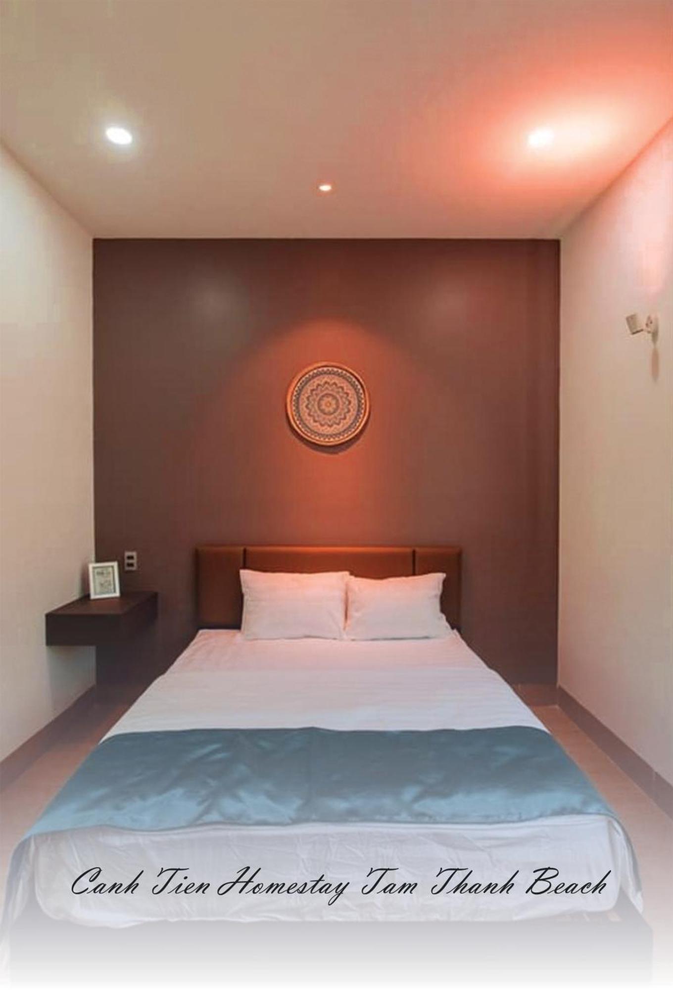 Canh Tien Homestay Tam Thanh Beach Tam Kỳ Dış mekan fotoğraf