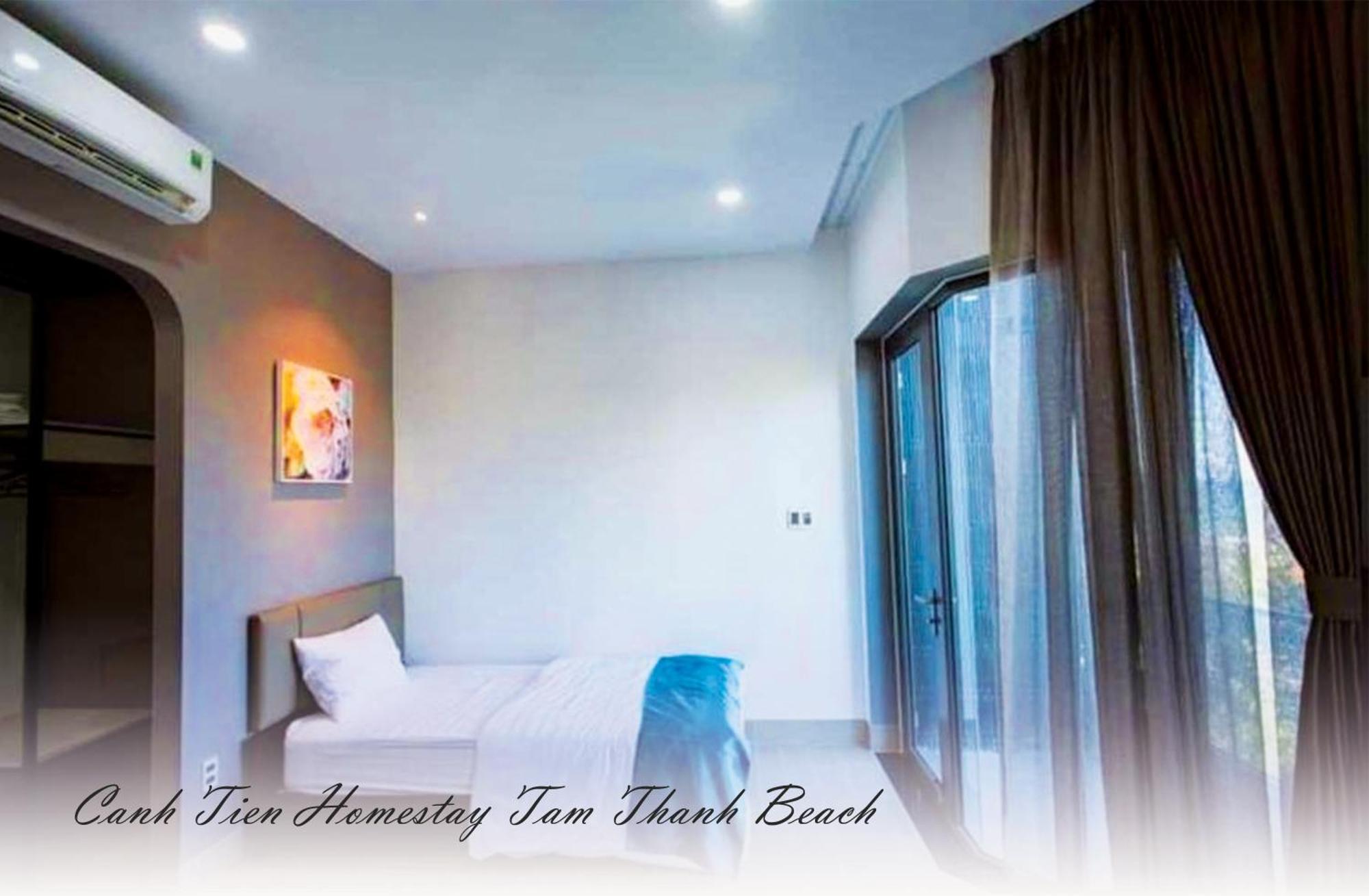 Canh Tien Homestay Tam Thanh Beach Tam Kỳ Dış mekan fotoğraf