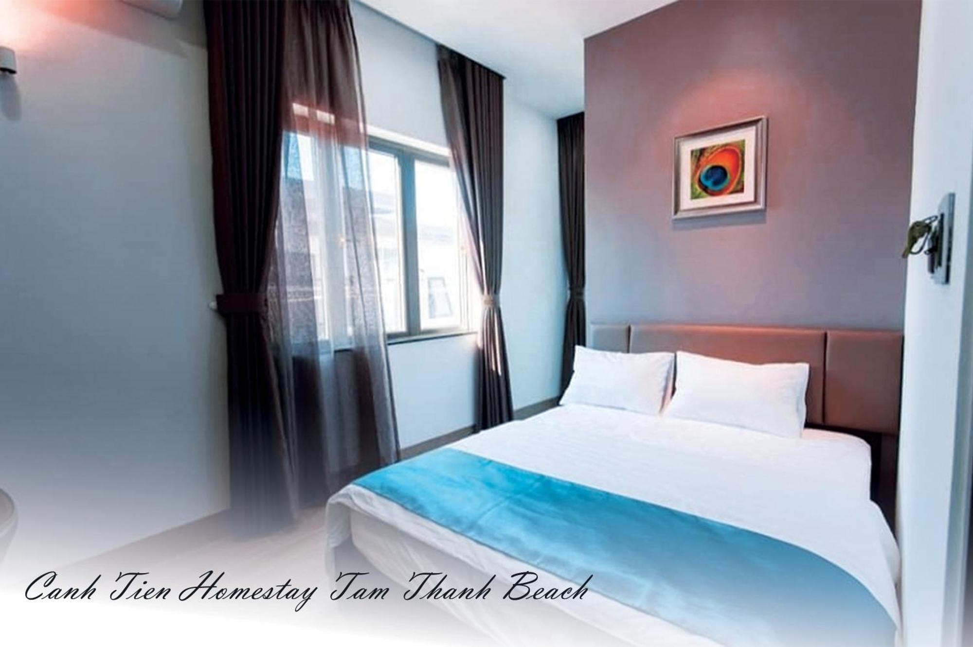 Canh Tien Homestay Tam Thanh Beach Tam Kỳ Dış mekan fotoğraf