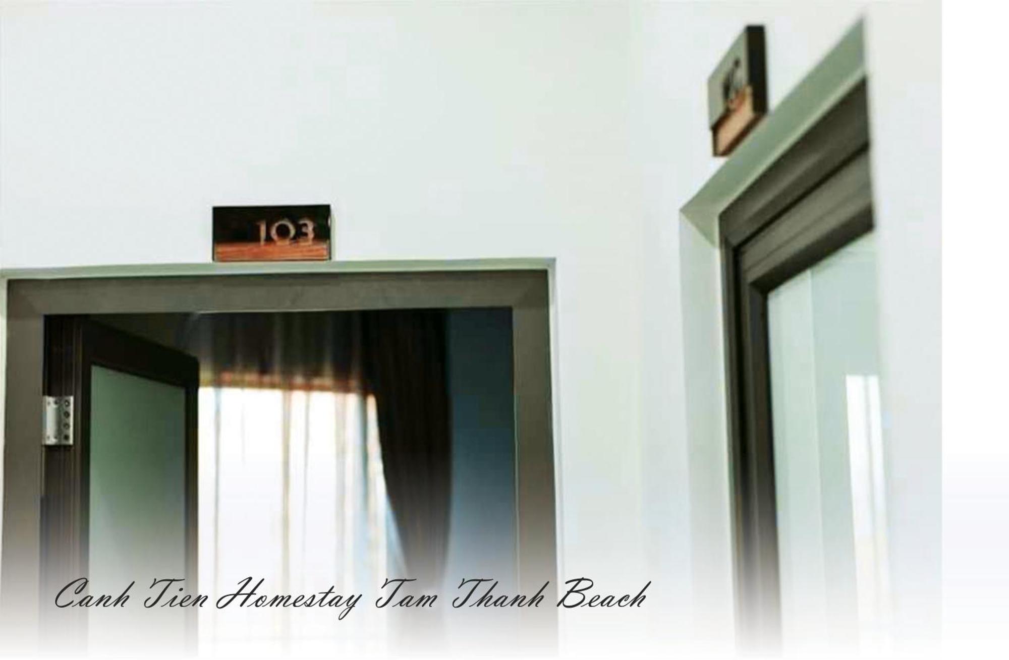Canh Tien Homestay Tam Thanh Beach Tam Kỳ Dış mekan fotoğraf
