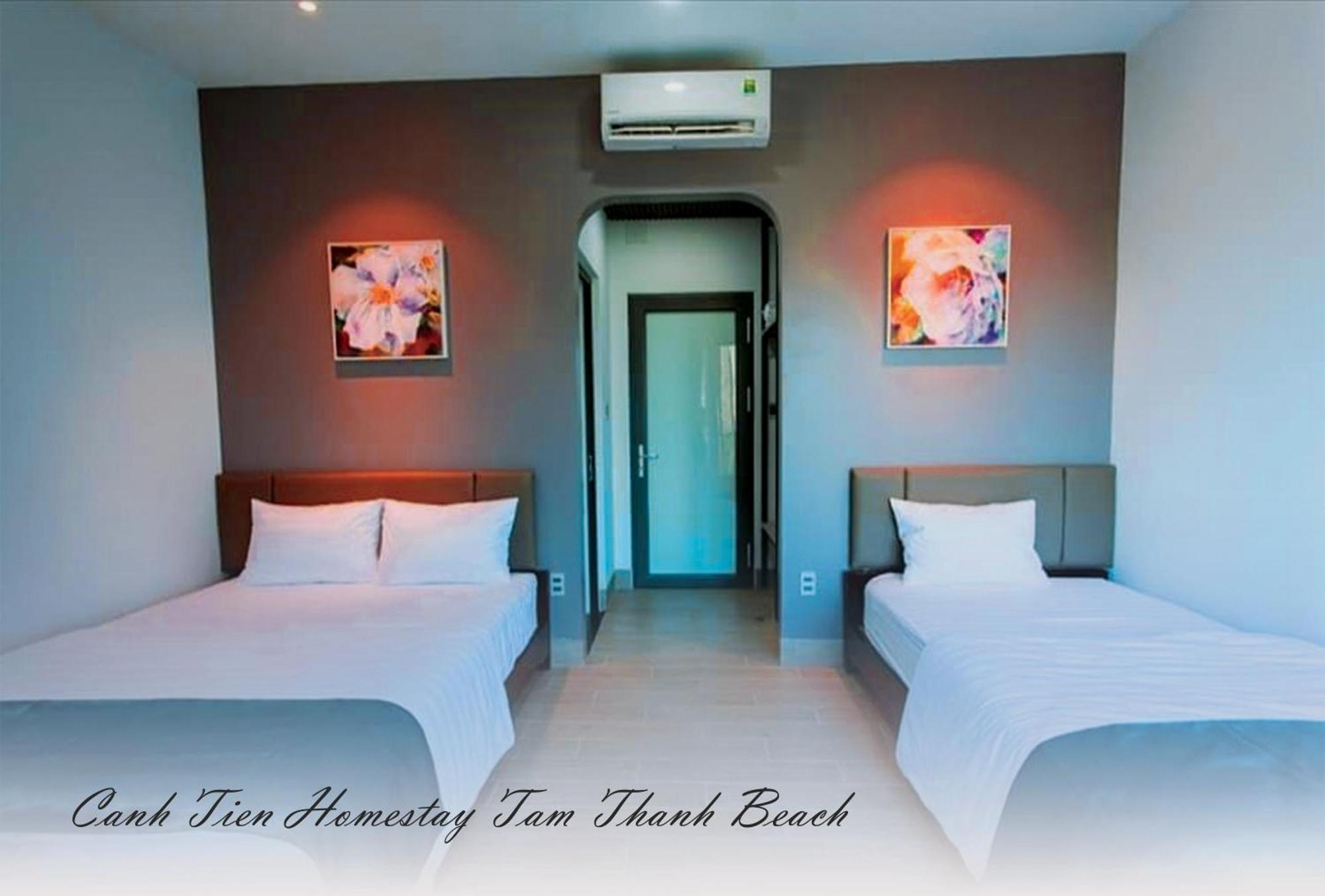 Canh Tien Homestay Tam Thanh Beach Tam Kỳ Dış mekan fotoğraf