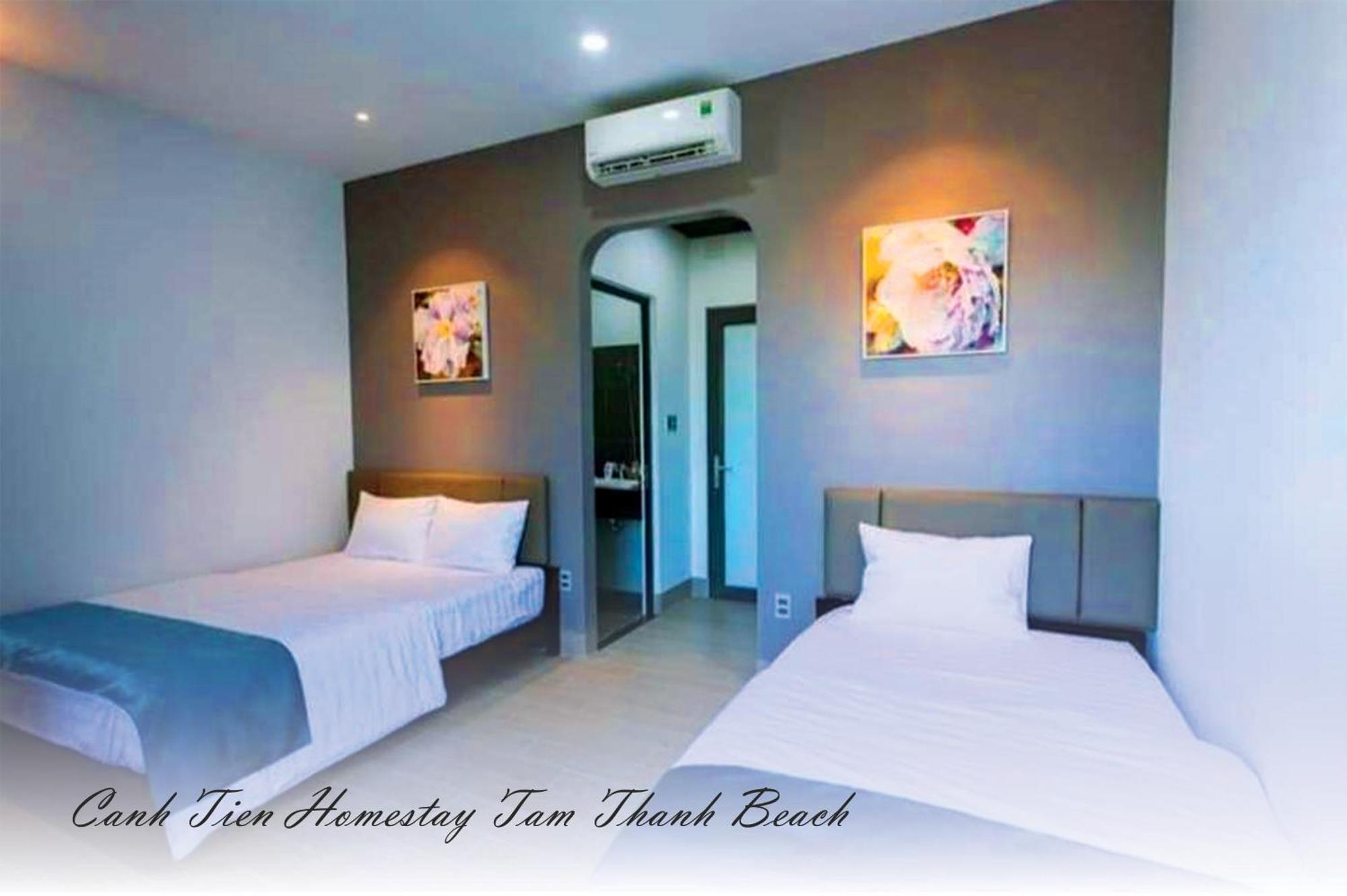 Canh Tien Homestay Tam Thanh Beach Tam Kỳ Dış mekan fotoğraf