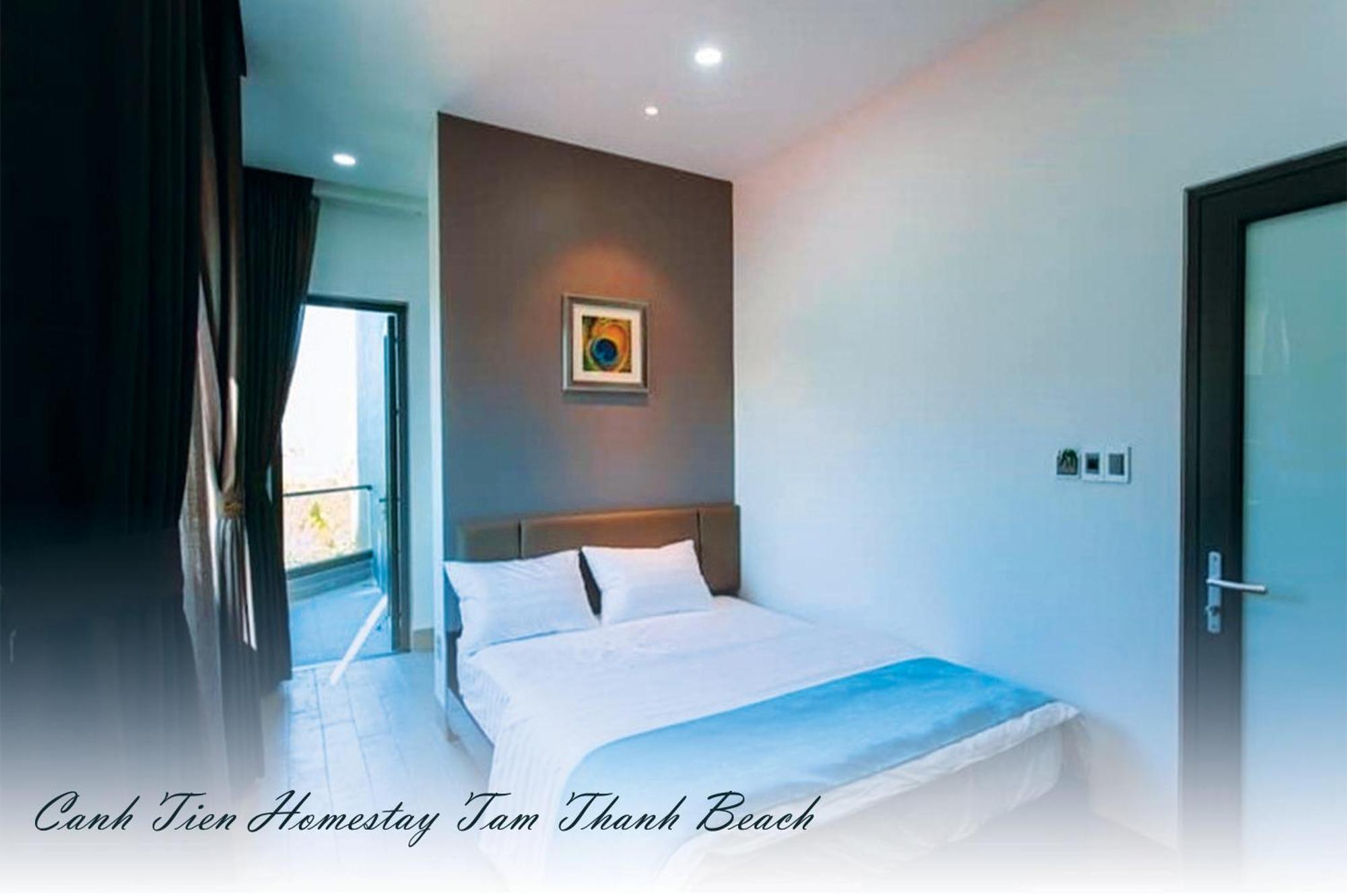 Canh Tien Homestay Tam Thanh Beach Tam Kỳ Dış mekan fotoğraf