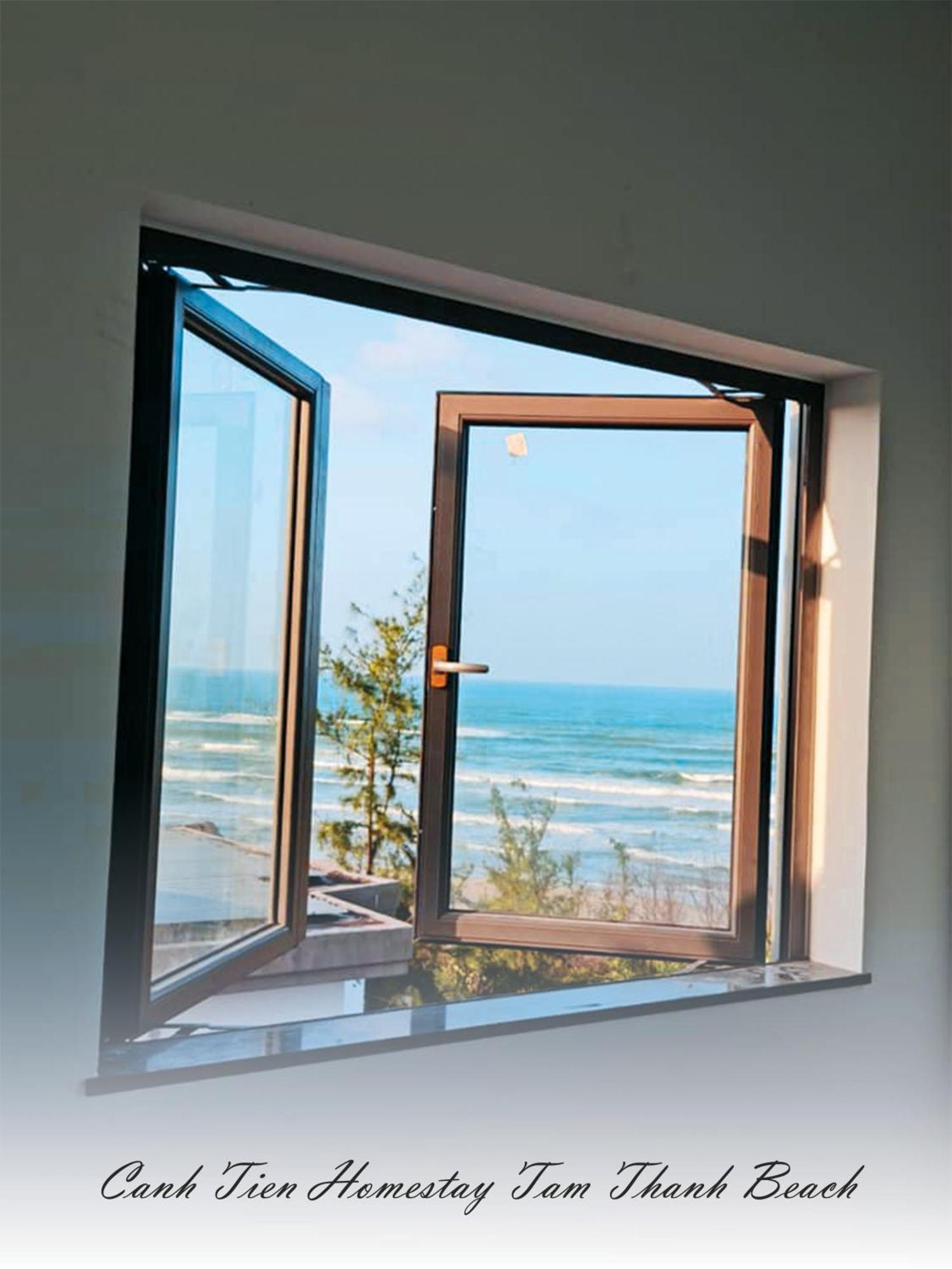 Canh Tien Homestay Tam Thanh Beach Tam Kỳ Dış mekan fotoğraf