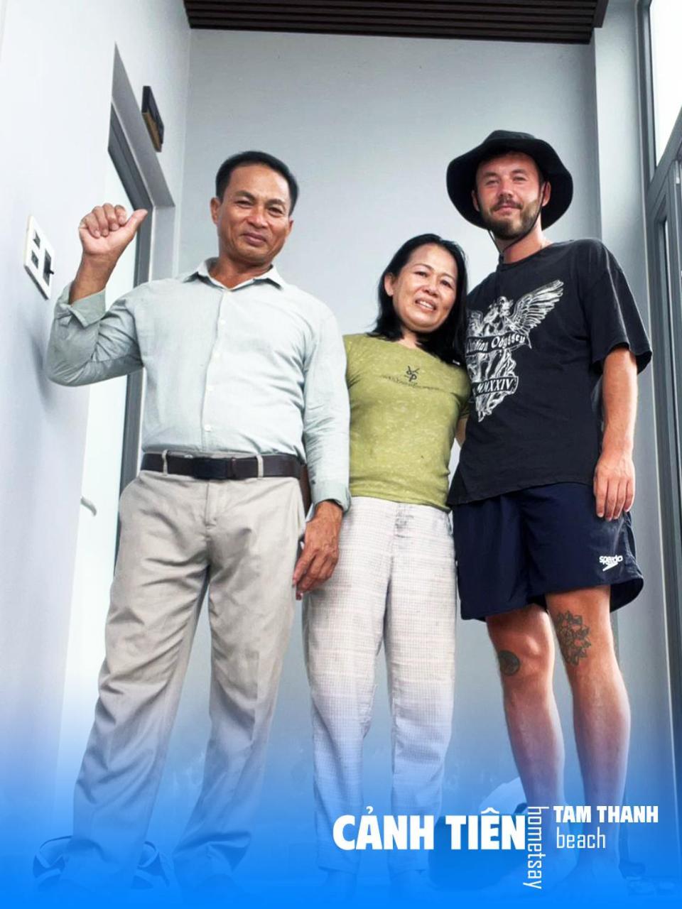 Canh Tien Homestay Tam Thanh Beach Tam Kỳ Dış mekan fotoğraf
