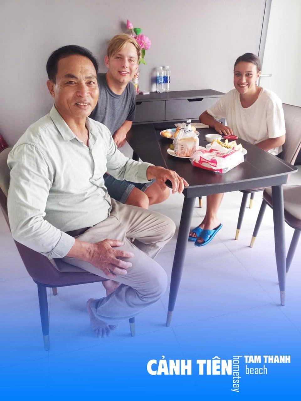 Canh Tien Homestay Tam Thanh Beach Tam Kỳ Dış mekan fotoğraf