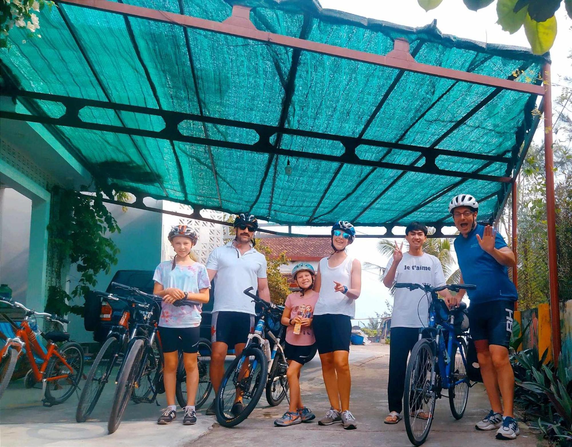 Canh Tien Homestay Tam Thanh Beach Tam Kỳ Dış mekan fotoğraf
