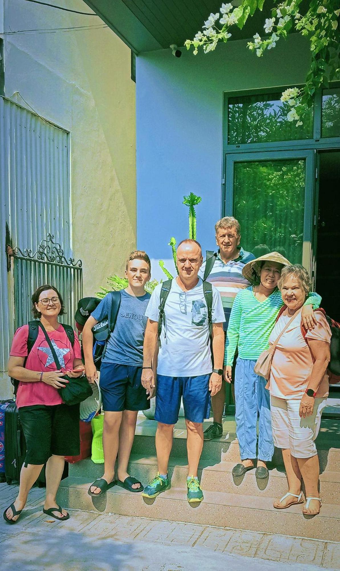 Canh Tien Homestay Tam Thanh Beach Tam Kỳ Dış mekan fotoğraf