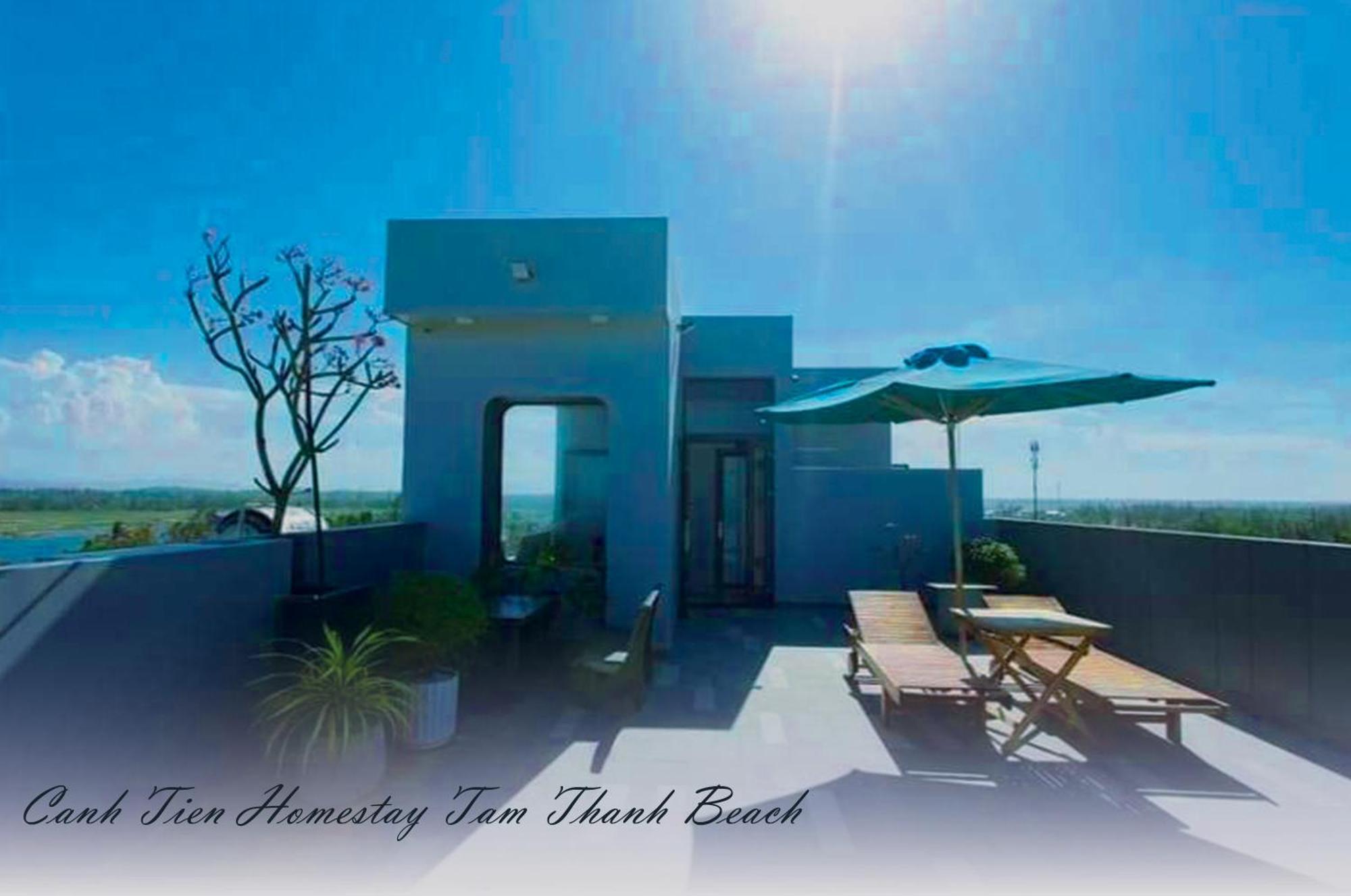 Canh Tien Homestay Tam Thanh Beach Tam Kỳ Dış mekan fotoğraf