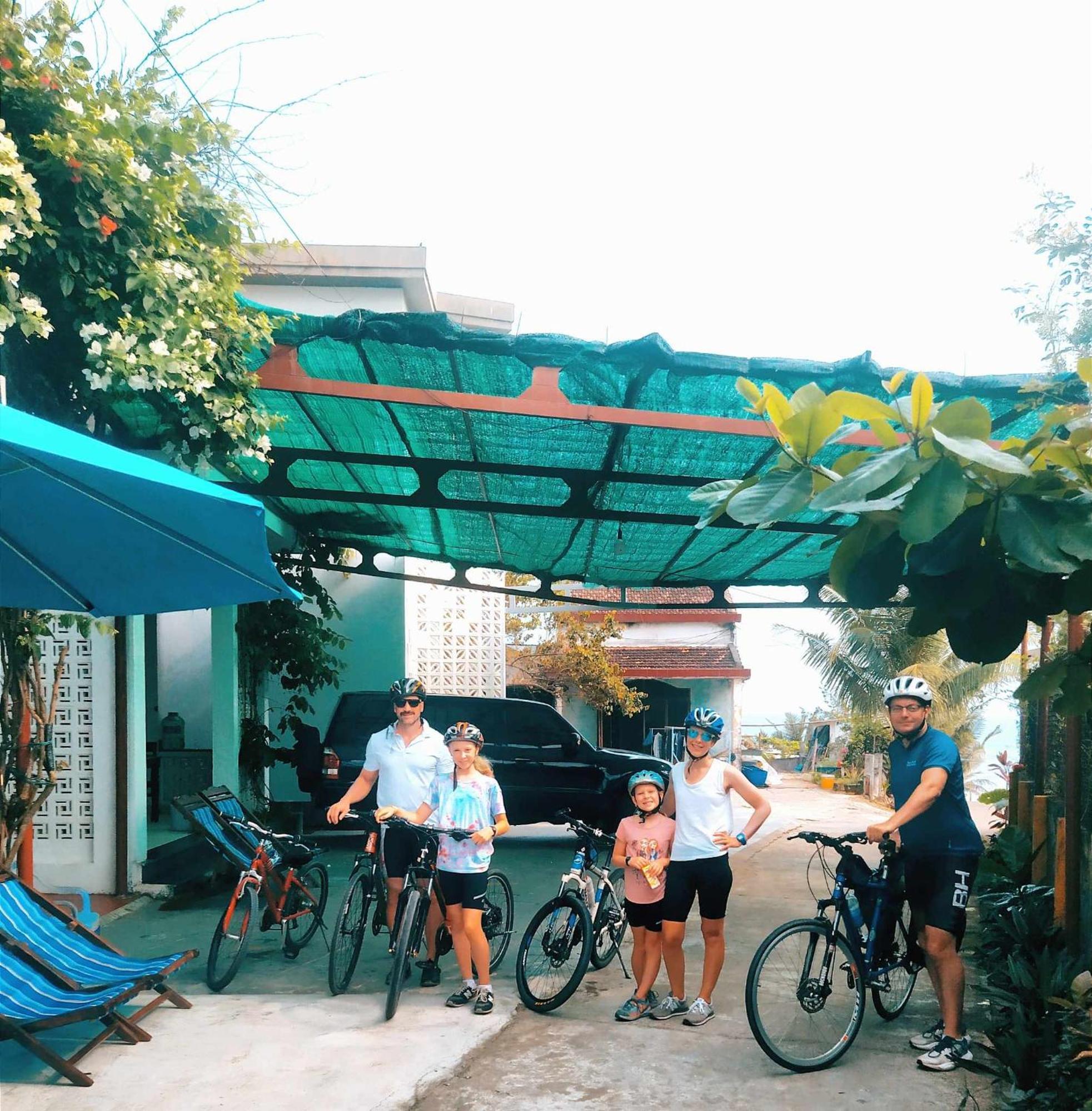 Canh Tien Homestay Tam Thanh Beach Tam Kỳ Dış mekan fotoğraf
