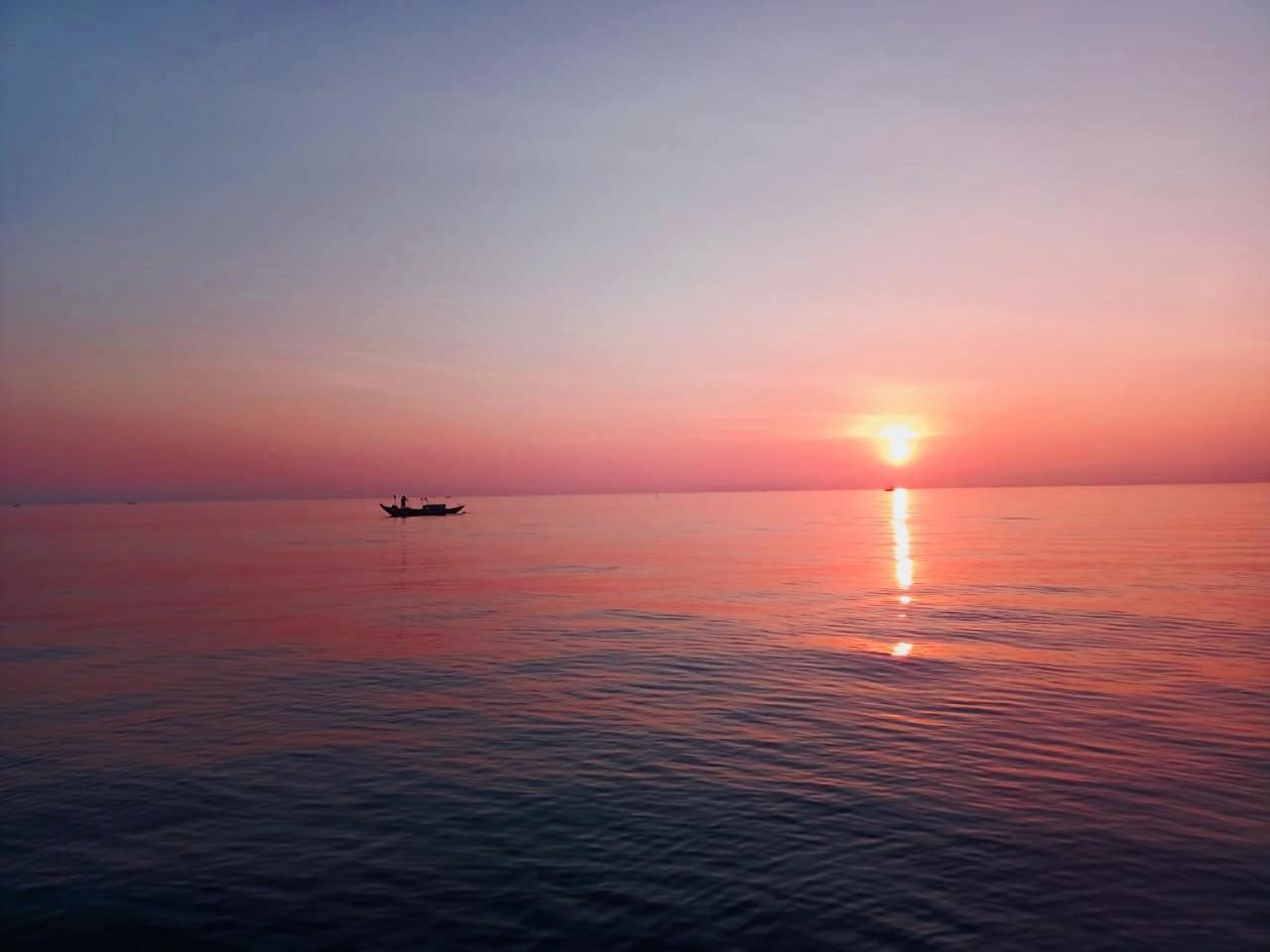 Canh Tien Homestay Tam Thanh Beach Tam Kỳ Dış mekan fotoğraf