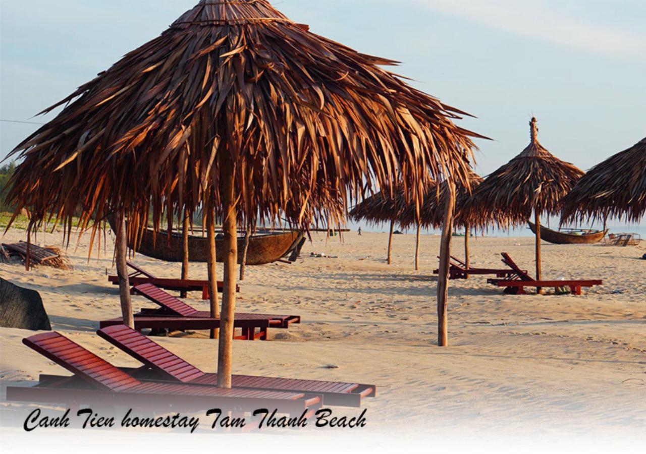 Canh Tien Homestay Tam Thanh Beach Tam Kỳ Dış mekan fotoğraf