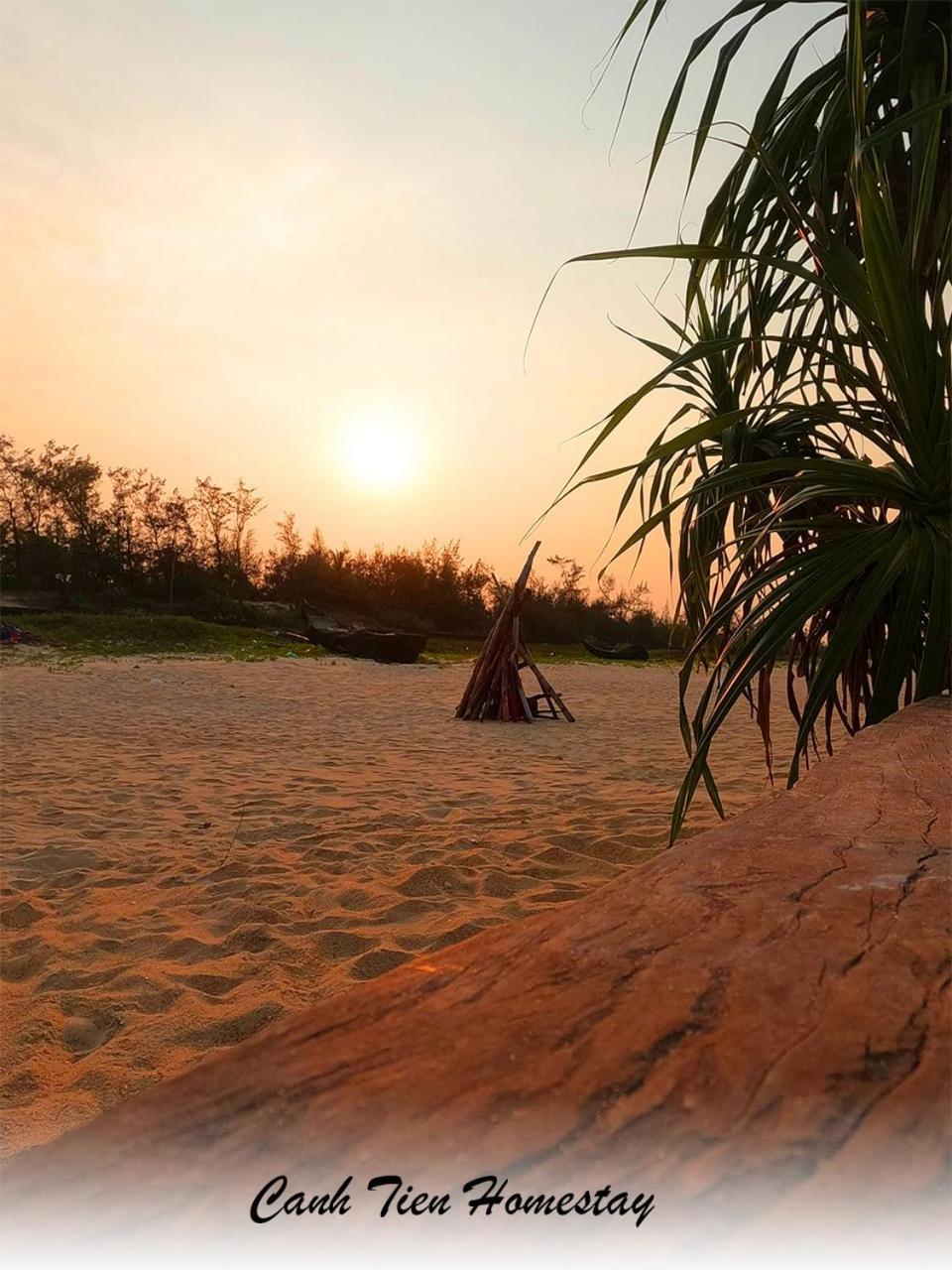 Canh Tien Homestay Tam Thanh Beach Tam Kỳ Dış mekan fotoğraf