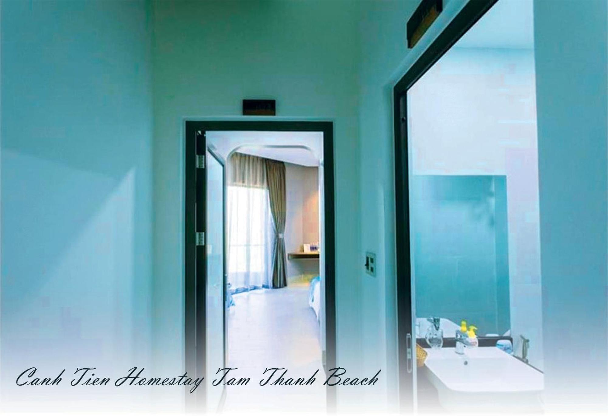 Canh Tien Homestay Tam Thanh Beach Tam Kỳ Dış mekan fotoğraf