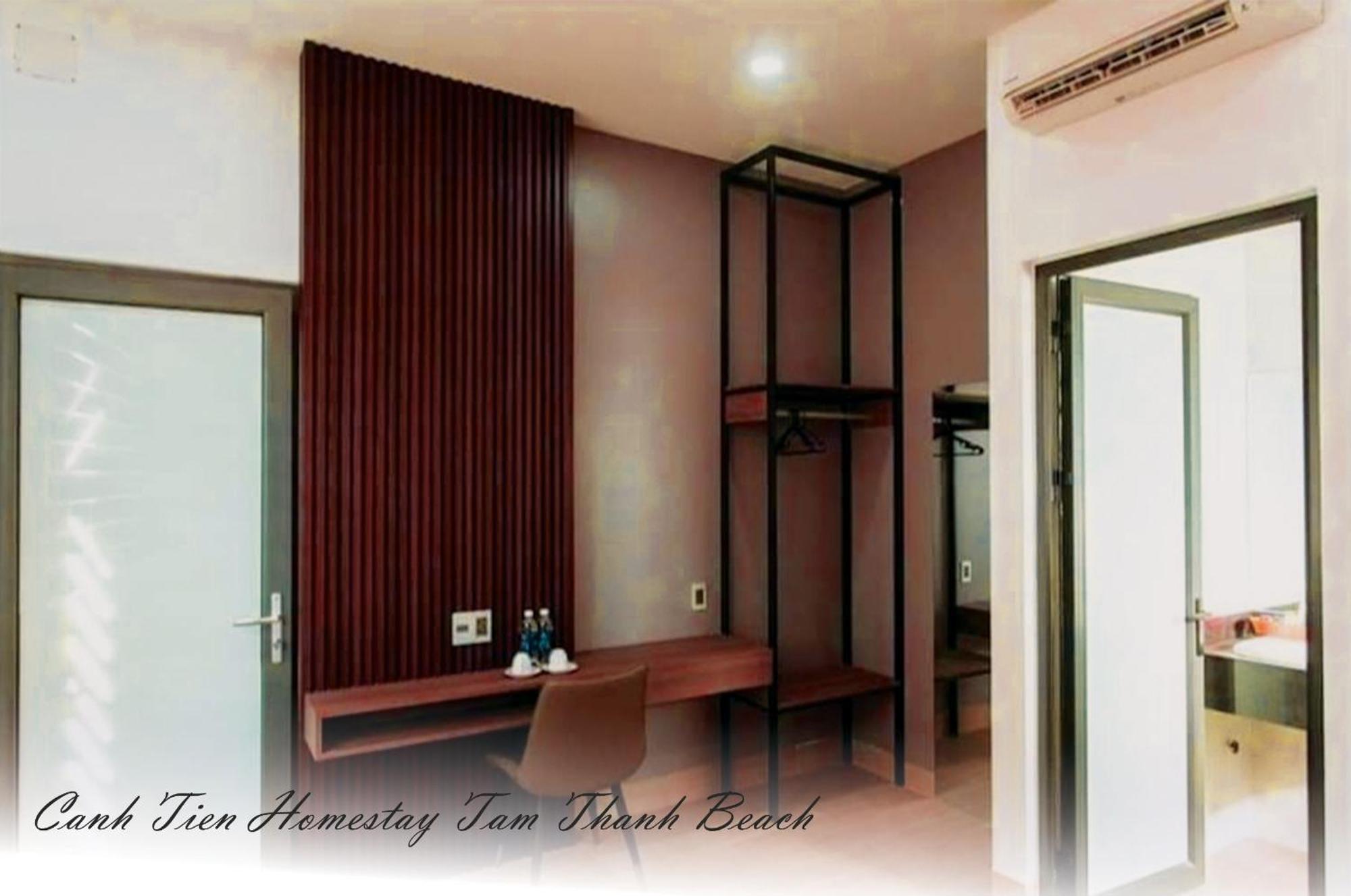Canh Tien Homestay Tam Thanh Beach Tam Kỳ Dış mekan fotoğraf