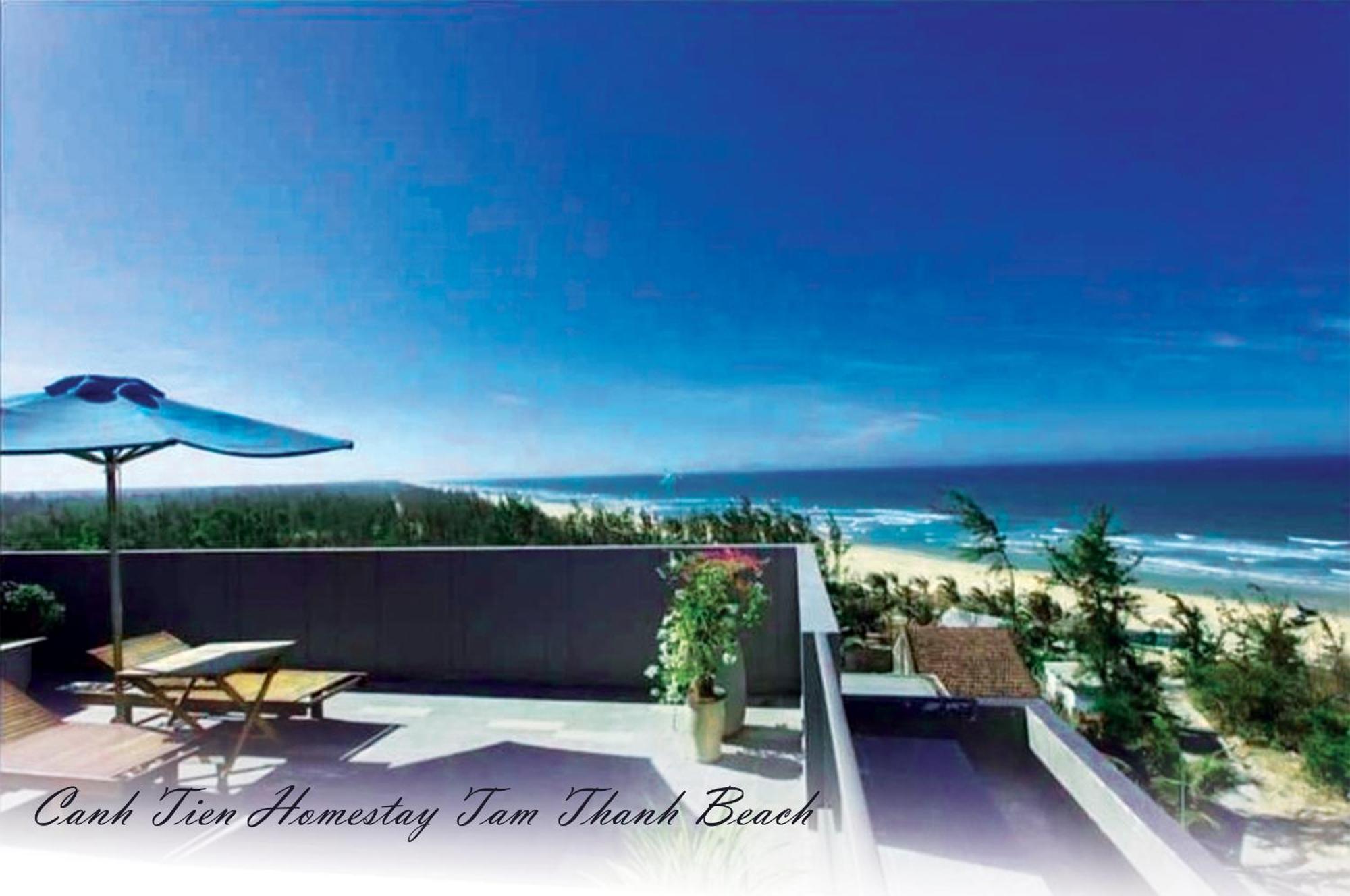 Canh Tien Homestay Tam Thanh Beach Tam Kỳ Dış mekan fotoğraf