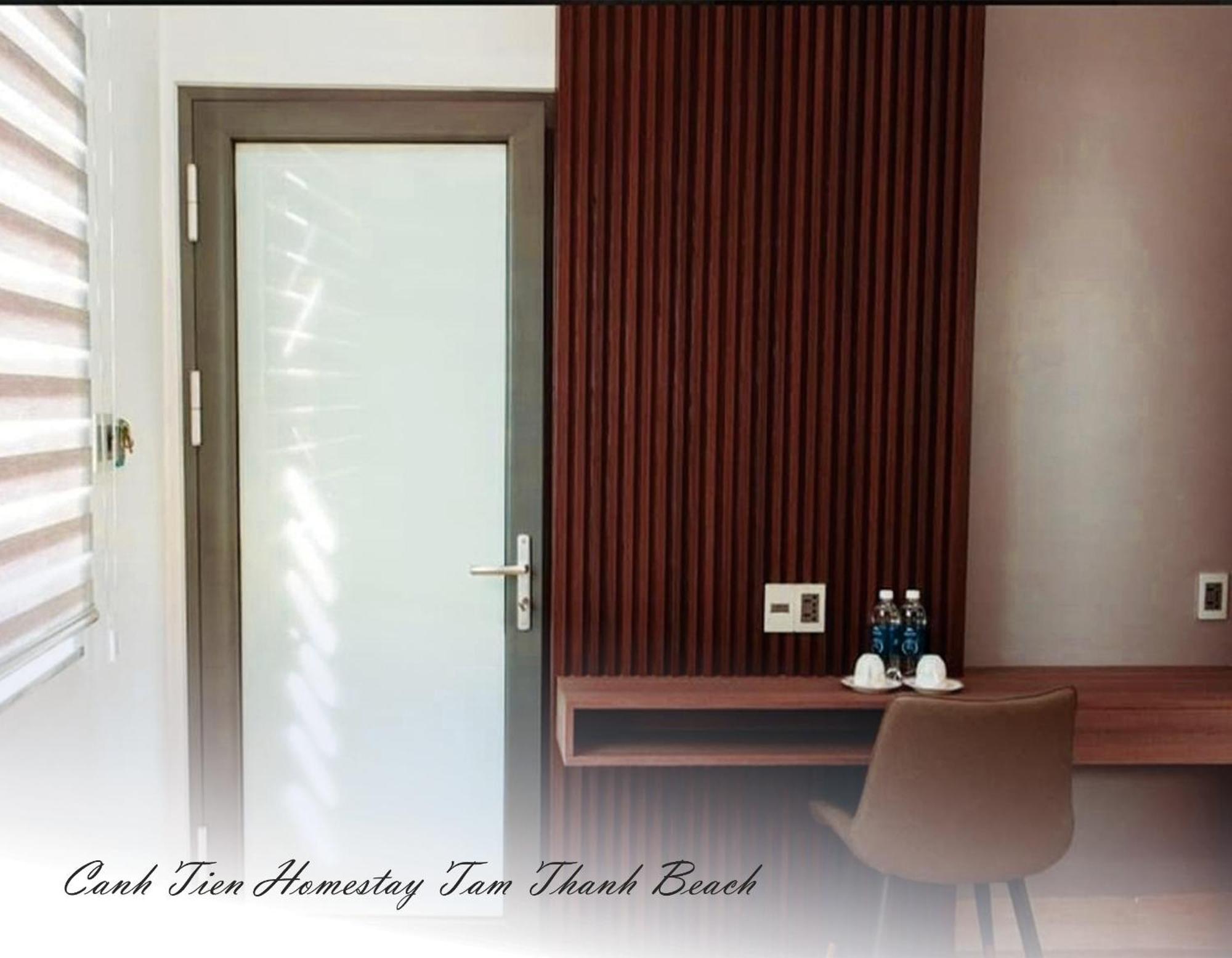Canh Tien Homestay Tam Thanh Beach Tam Kỳ Dış mekan fotoğraf
